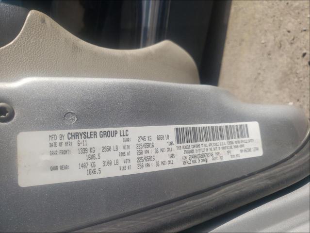 Photo 9 VIN: 2D4RN4DG9BR795746 - DODGE GRAND CARA 