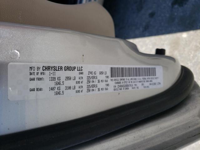 Photo 12 VIN: 2D4RN4DGXBR647010 - DODGE GRAND CARA 