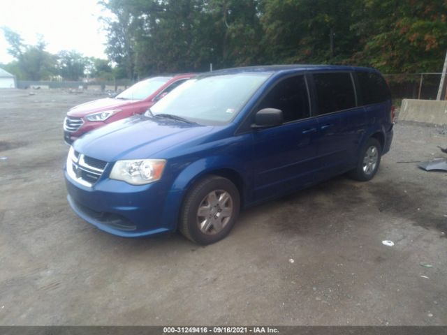 Photo 1 VIN: 2D4RN4DGXBR706556 - DODGE GRAND CARAVAN 