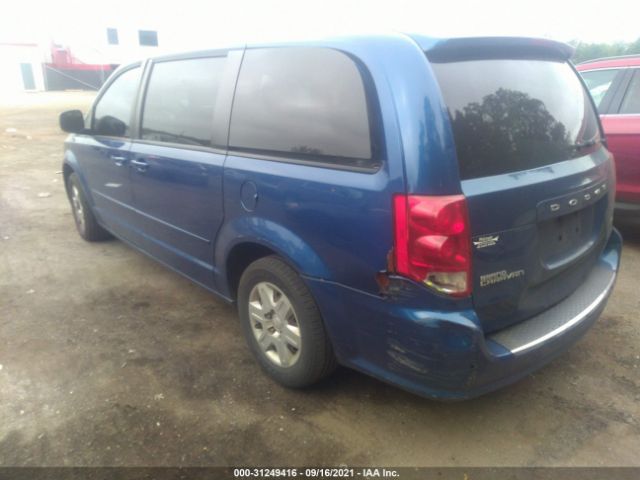 Photo 2 VIN: 2D4RN4DGXBR706556 - DODGE GRAND CARAVAN 