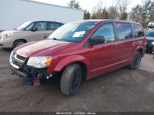 Photo 1 VIN: 2D4RN4DGXBR707576 - DODGE GRAND CARAVAN 