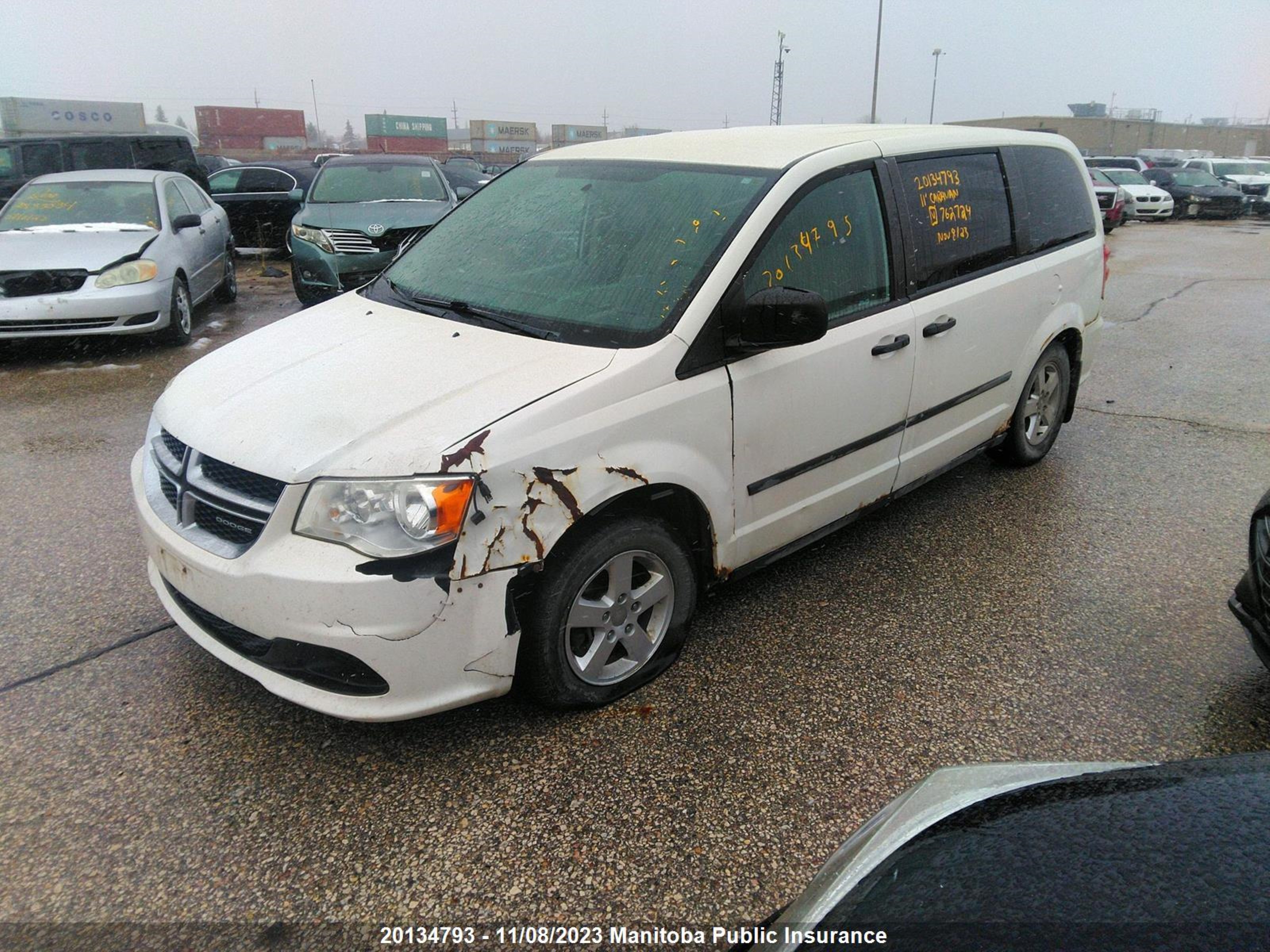 Photo 1 VIN: 2D4RN4DGXBR762724 - DODGE CARAVAN 