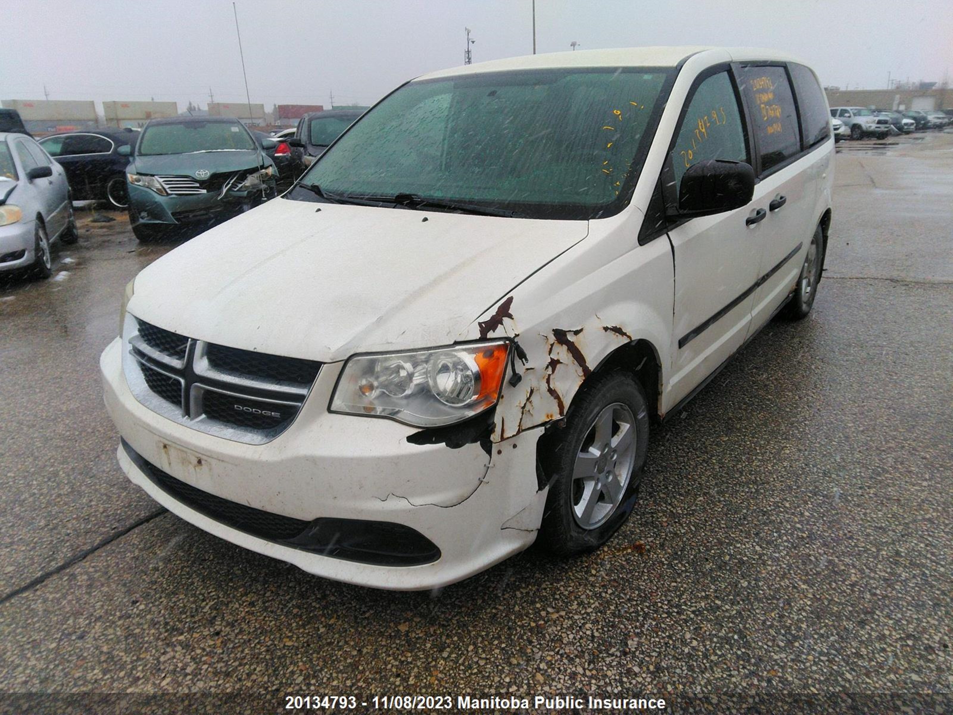 Photo 5 VIN: 2D4RN4DGXBR762724 - DODGE CARAVAN 