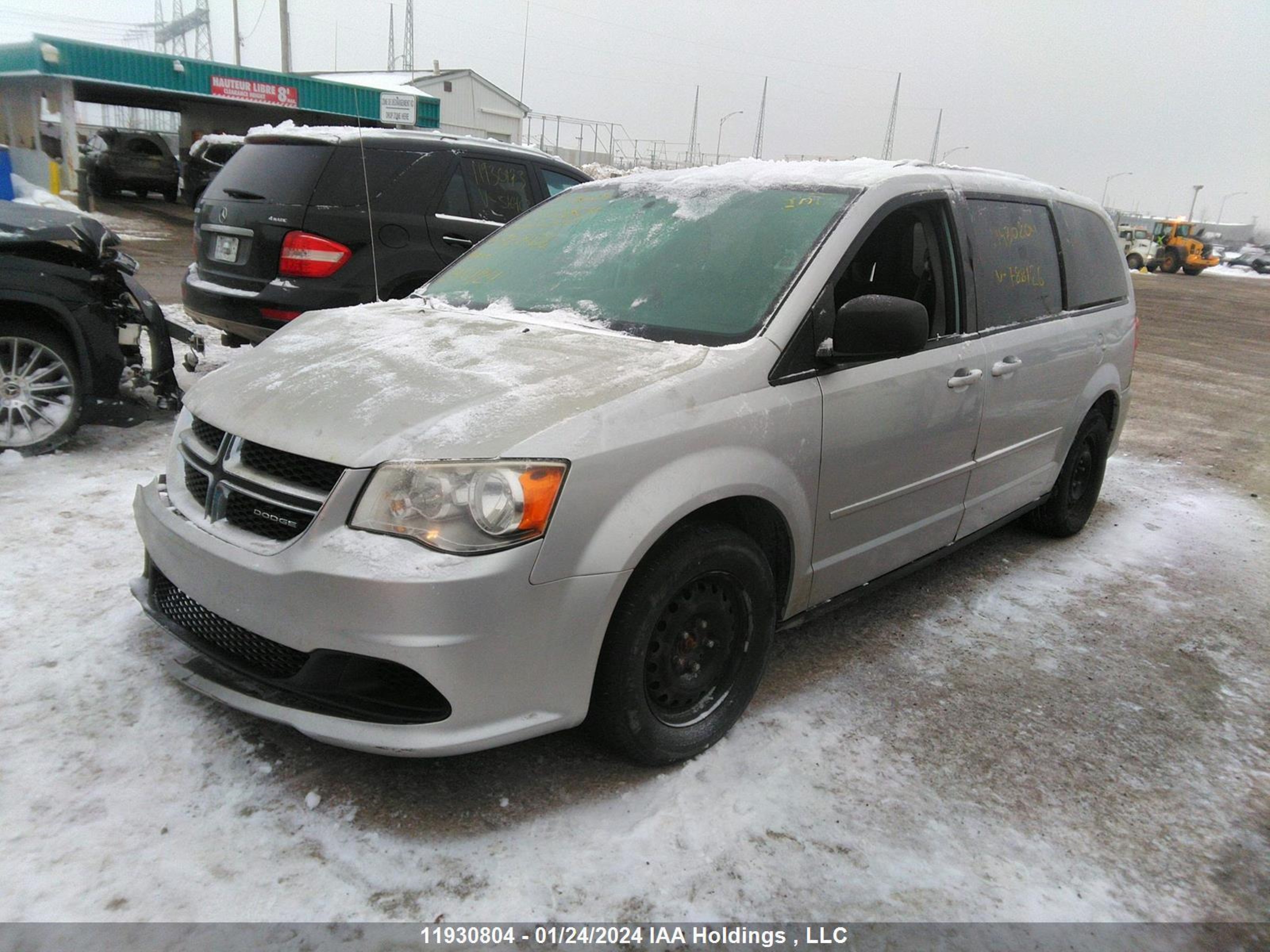 Photo 1 VIN: 2D4RN4DGXBR788126 - DODGE CARAVAN 