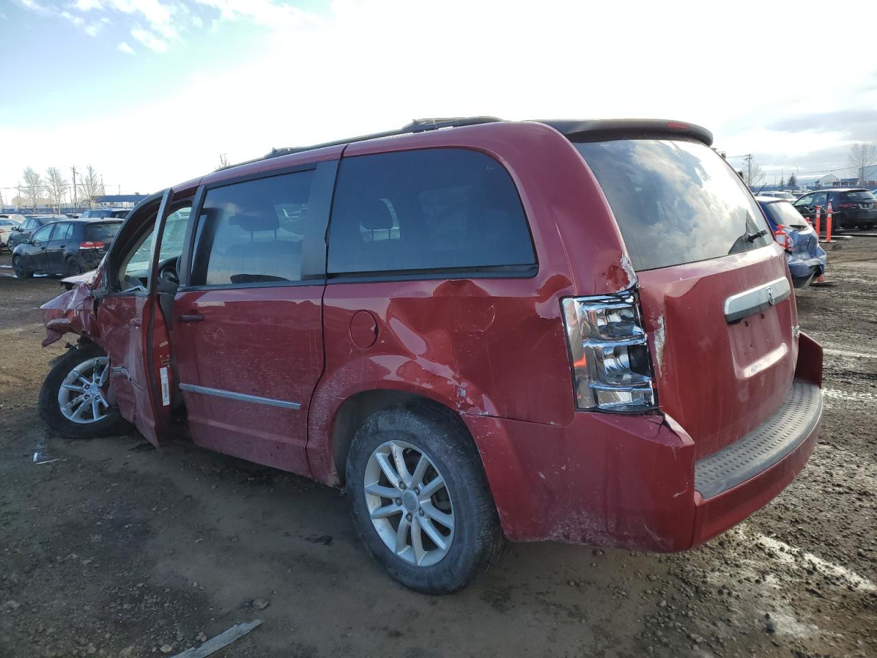 Photo 1 VIN: 2D4RN4DX2AR124451 - DODGE CARAVAN 