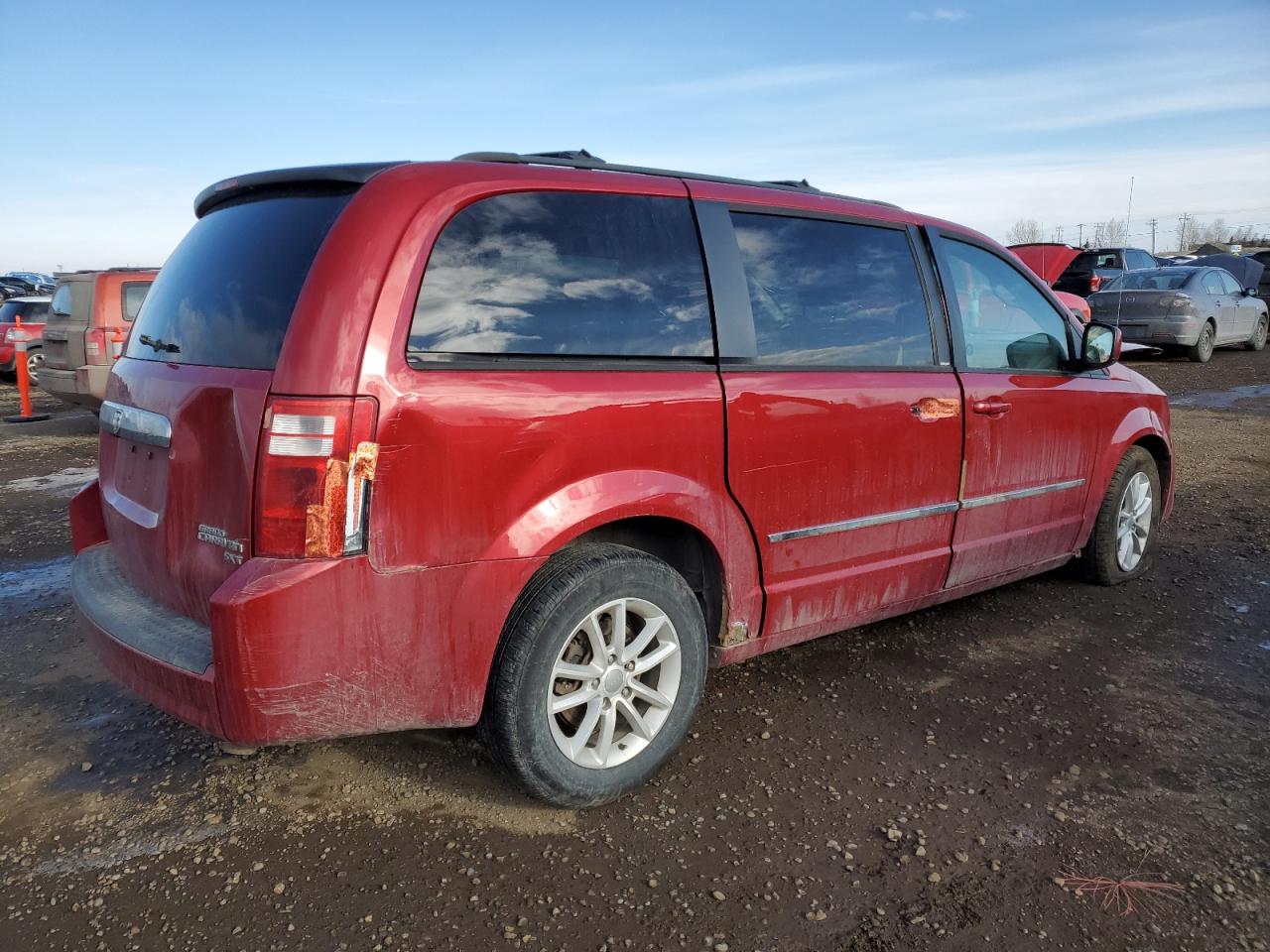 Photo 2 VIN: 2D4RN4DX2AR124451 - DODGE CARAVAN 