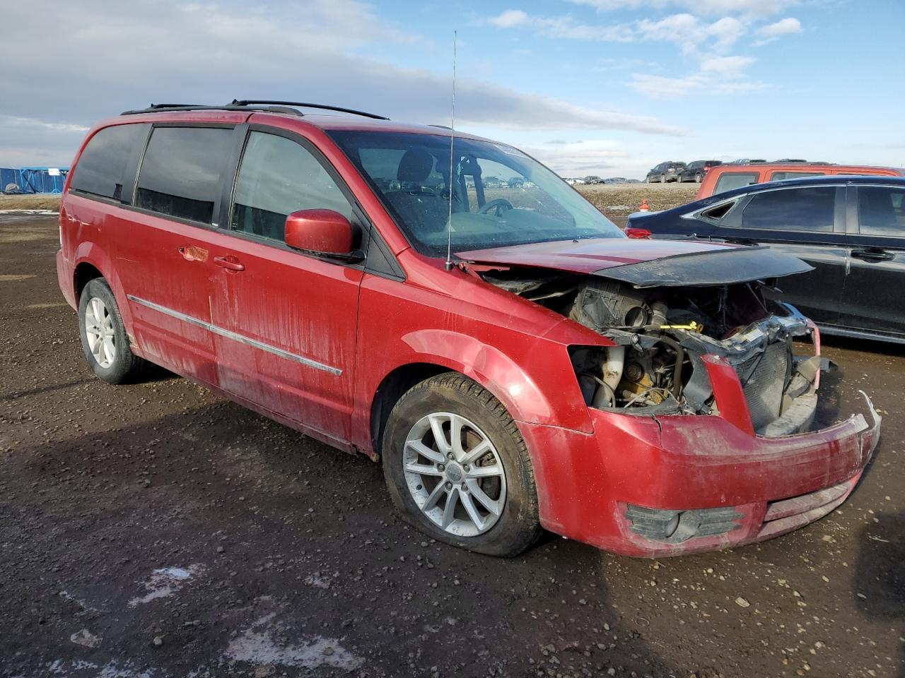 Photo 3 VIN: 2D4RN4DX2AR124451 - DODGE CARAVAN 