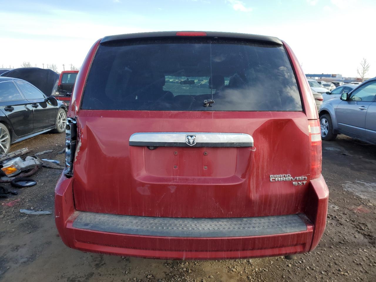 Photo 5 VIN: 2D4RN4DX2AR124451 - DODGE CARAVAN 