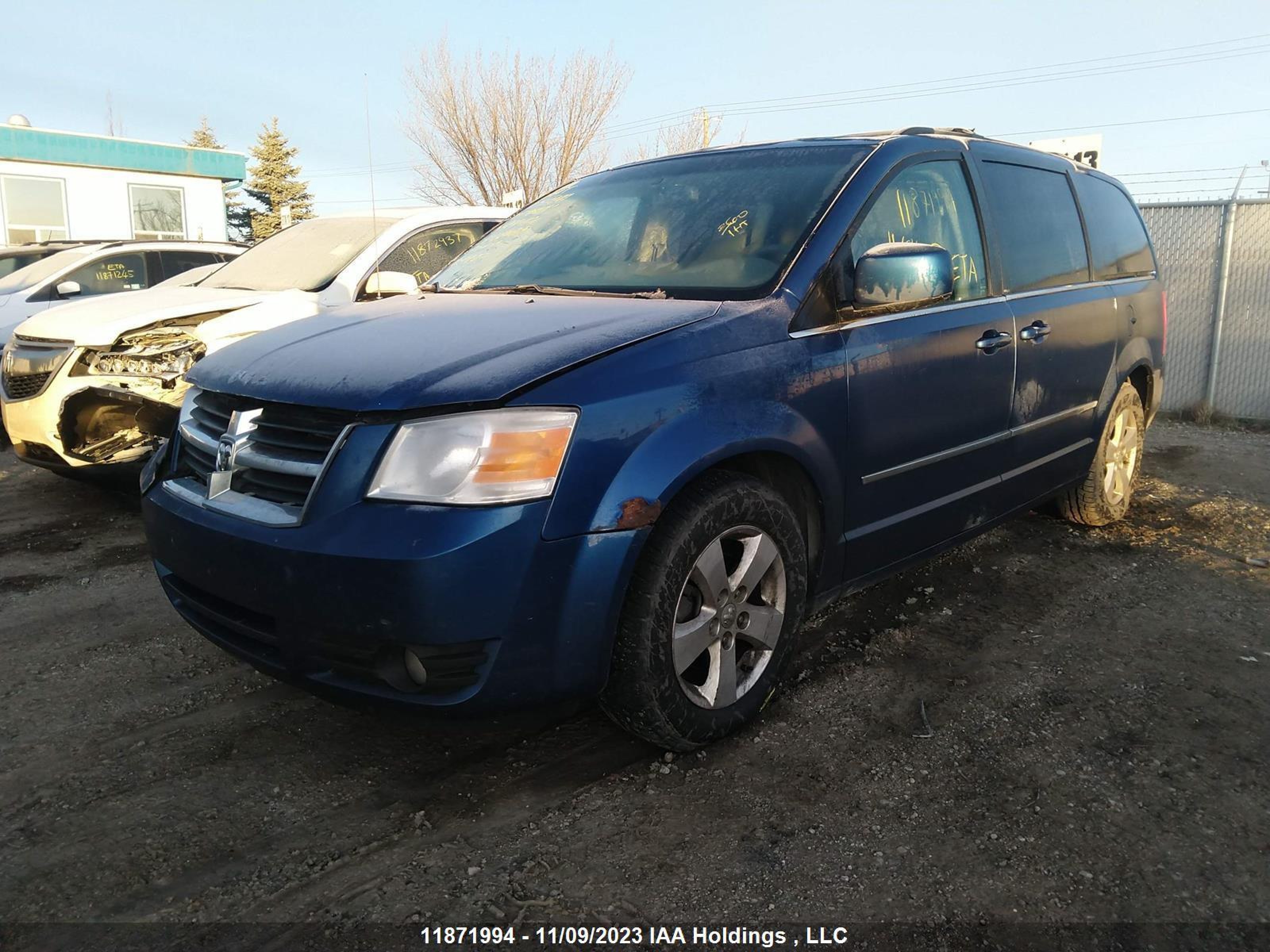 Photo 1 VIN: 2D4RN4DX2AR498705 - DODGE CARAVAN 