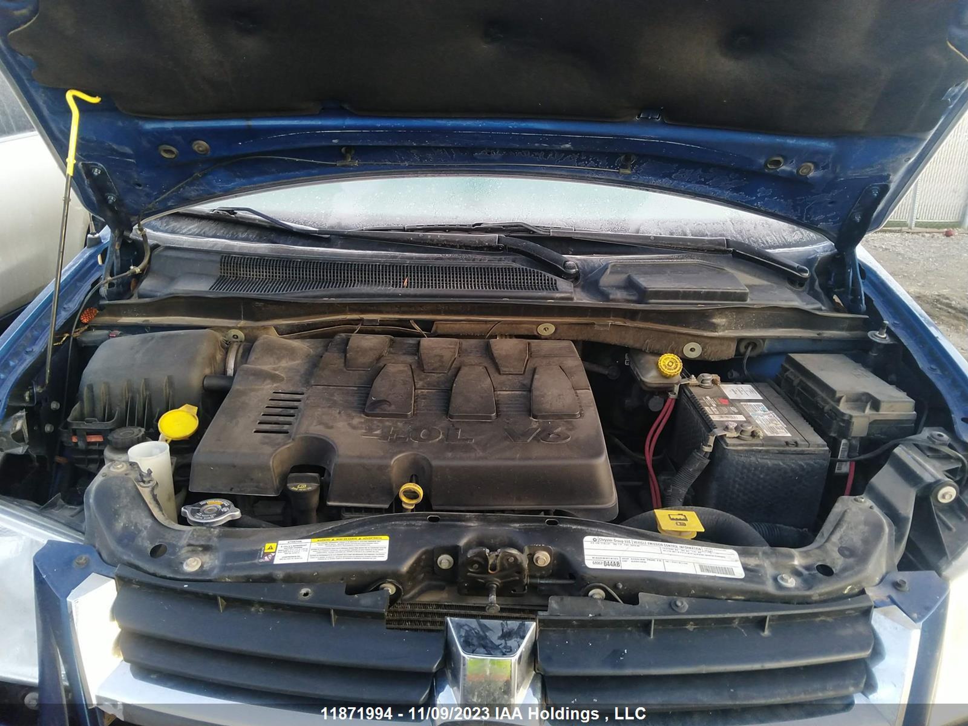 Photo 9 VIN: 2D4RN4DX2AR498705 - DODGE CARAVAN 