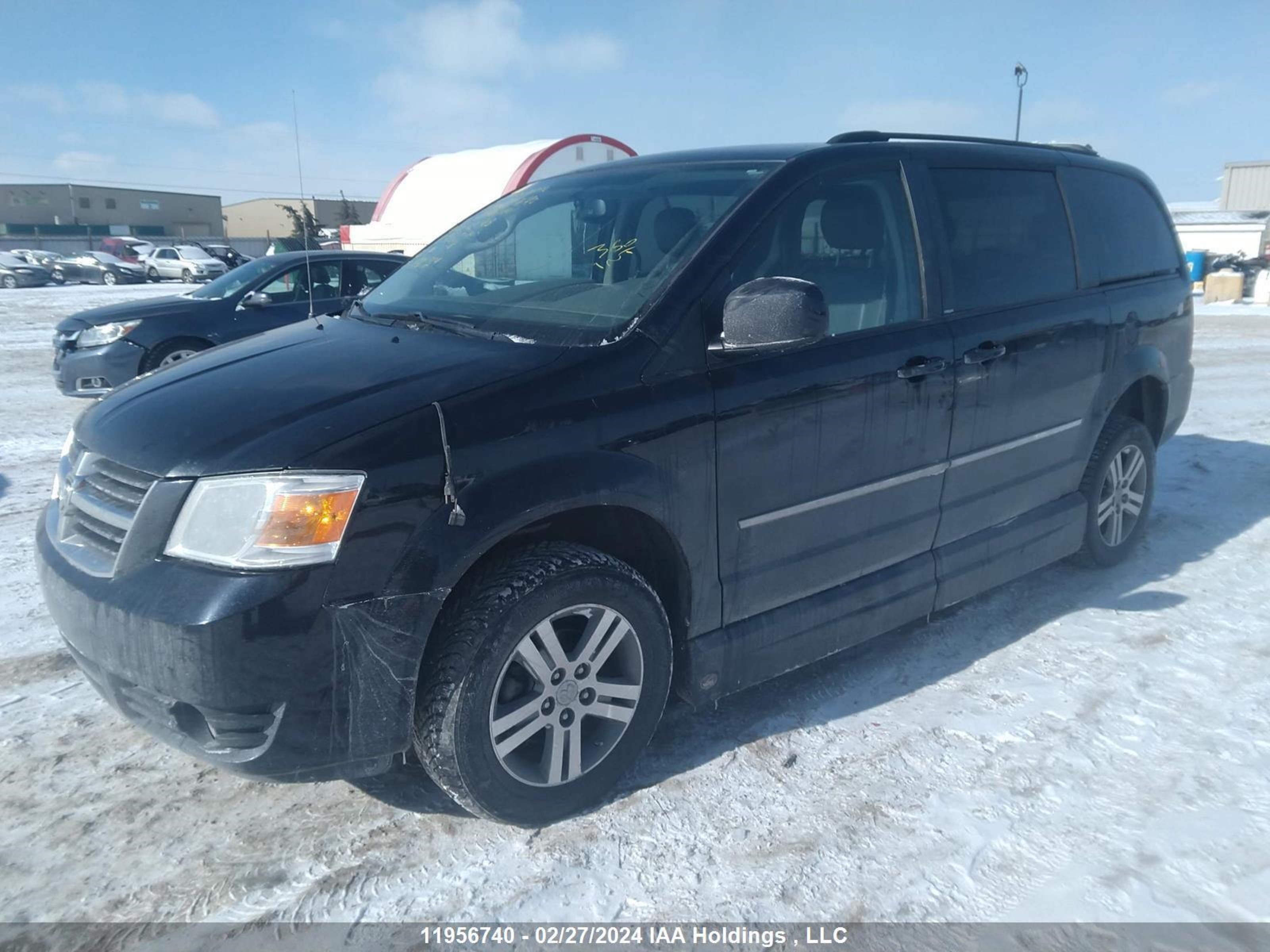 Photo 1 VIN: 2D4RN4DX9AR207696 - DODGE CARAVAN 