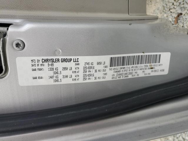 Photo 12 VIN: 2D4RN5D10AR126863 - DODGE GRAND CARA 