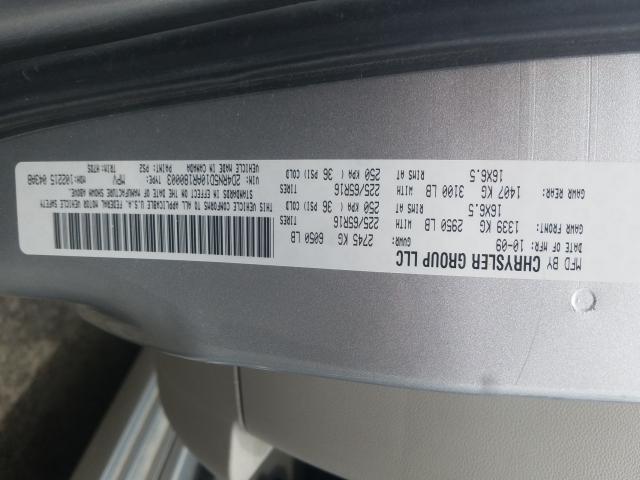 Photo 9 VIN: 2D4RN5D10AR180003 - DODGE GRAND CARA 