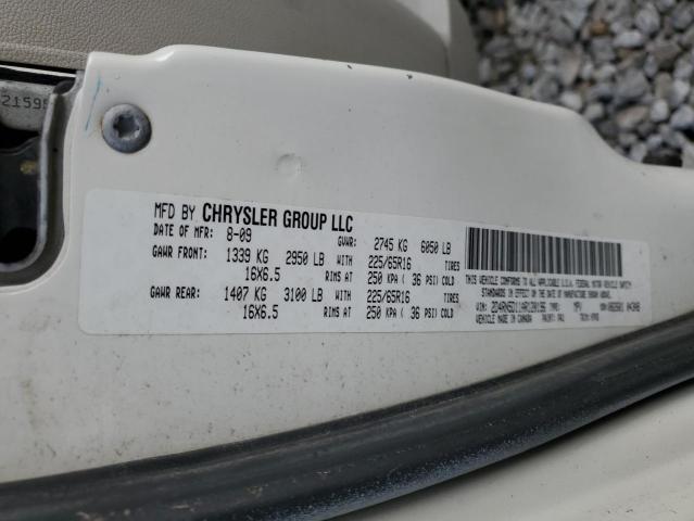 Photo 13 VIN: 2D4RN5D11AR120196 - DODGE GRAND CARA 