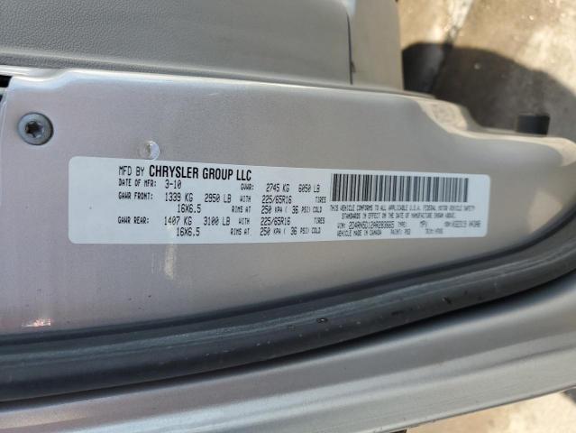 Photo 12 VIN: 2D4RN5D12AR283665 - DODGE CARAVAN 