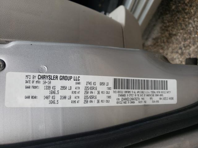 Photo 9 VIN: 2D4RN5D12AR476270 - DODGE GRAND CARA 