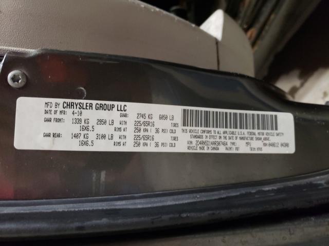 Photo 9 VIN: 2D4RN5D14AR307464 - DODGE GRAND CARA 