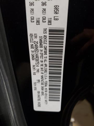 Photo 9 VIN: 2D4RN5D14AR307514 - DODGE GRAND CARA 