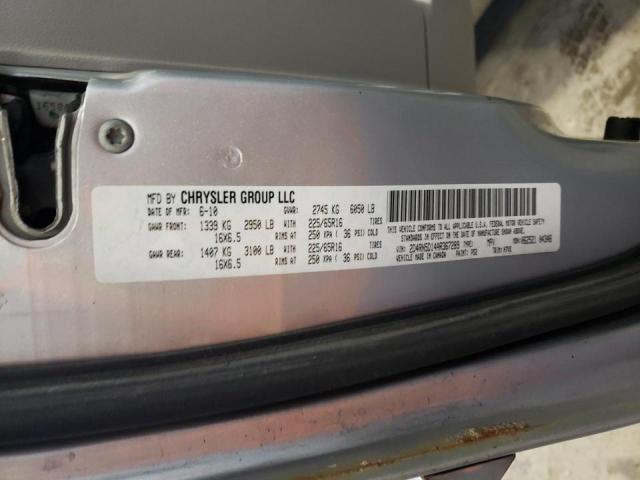 Photo 9 VIN: 2D4RN5D14AR367289 - DODGE GRAND CARA 