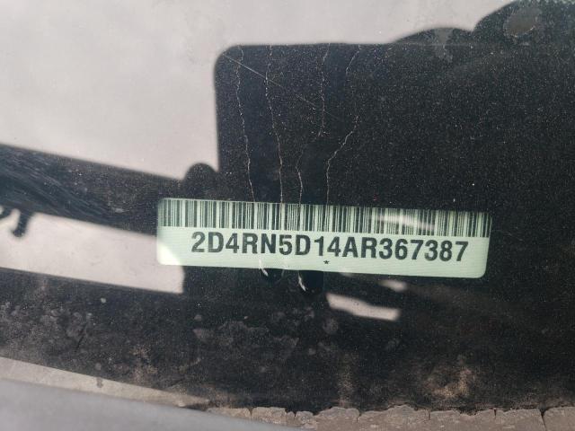 Photo 12 VIN: 2D4RN5D14AR367387 - DODGE CARAVAN 