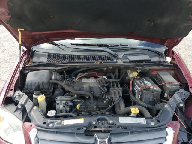 Photo 6 VIN: 2D4RN5D14AR375568 - DODGE GRAND CARA 