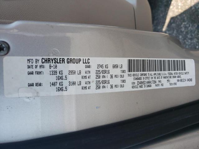 Photo 12 VIN: 2D4RN5D14AR417284 - DODGE GRAND CARA 