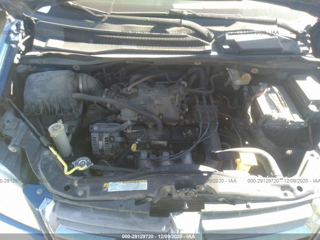 Photo 9 VIN: 2D4RN5D15AR106429 - DODGE GRAND CARAVAN 