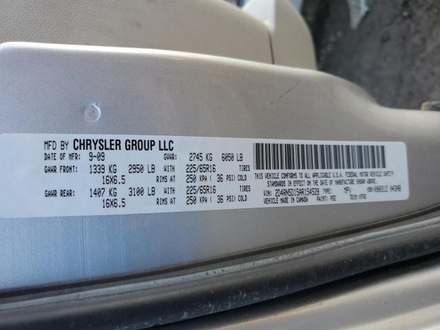 Photo 12 VIN: 2D4RN5D15AR154528 - DODGE GRAND CARA 