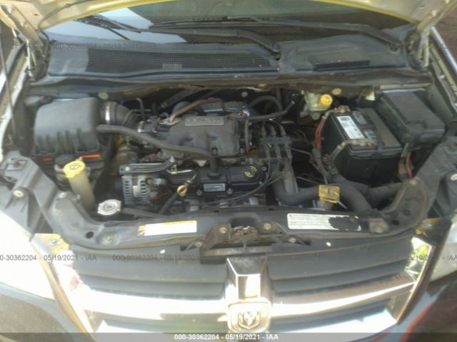 Photo 9 VIN: 2D4RN5D15AR218602 - DODGE GRAND CARAVAN 