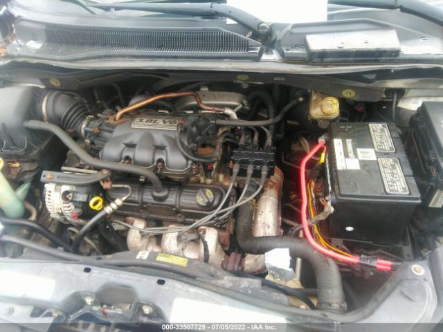 Photo 9 VIN: 2D4RN5D15AR233293 - DODGE GRAND CARAVAN 