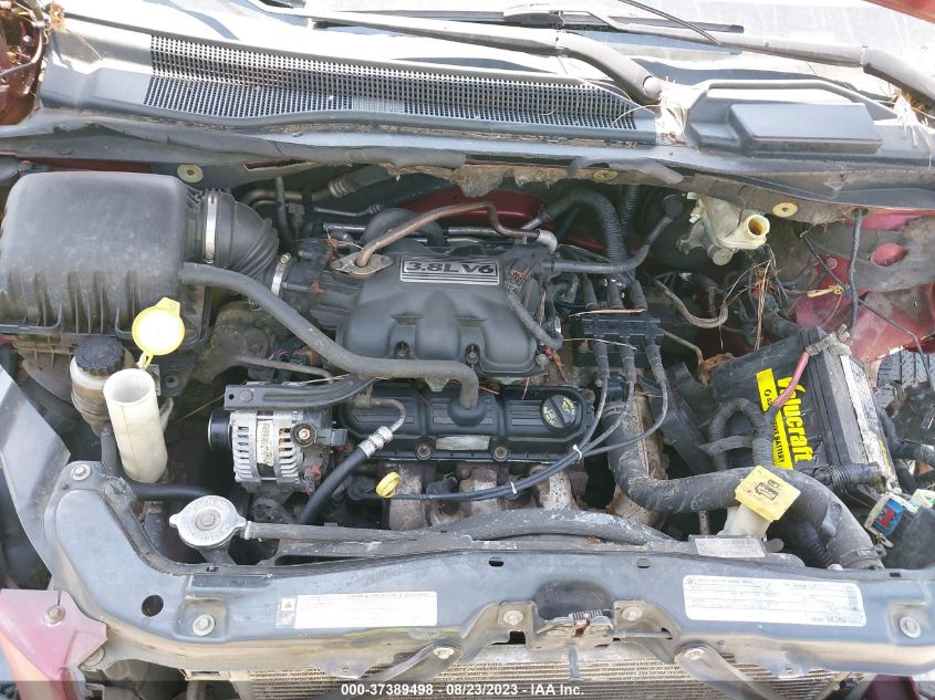 Photo 9 VIN: 2D4RN5D15AR367219 - DODGE CARAVAN 