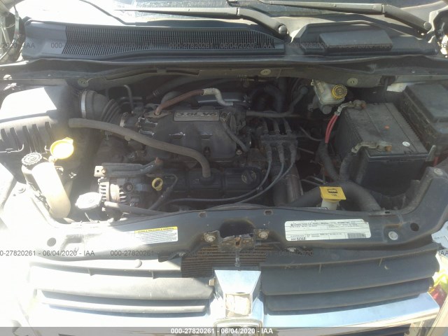 Photo 9 VIN: 2D4RN5D15AR482953 - DODGE GRAND CARAVAN 