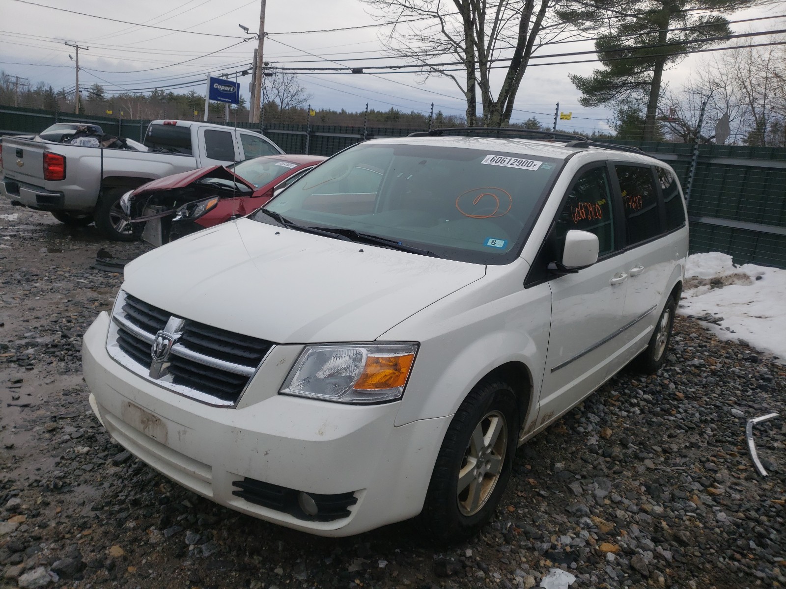 Photo 1 VIN: 2D4RN5D16AR317798 - DODGE GRAND CARA 