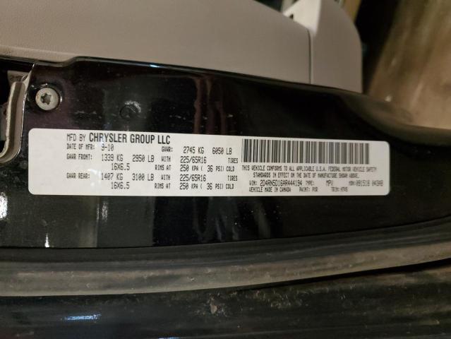 Photo 12 VIN: 2D4RN5D16AR444194 - DODGE CARAVAN 