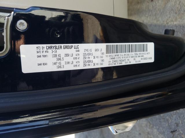 Photo 9 VIN: 2D4RN5D17AR264075 - DODGE GRAND CARA 