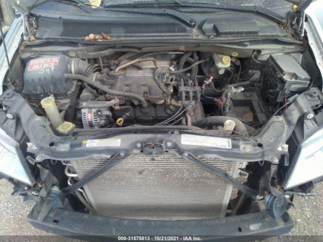 Photo 9 VIN: 2D4RN5D18AR234423 - DODGE GRAND CARAVAN 