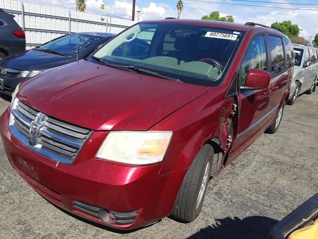 Photo 1 VIN: 2D4RN5D18AR341228 - DODGE GRAND CARA 