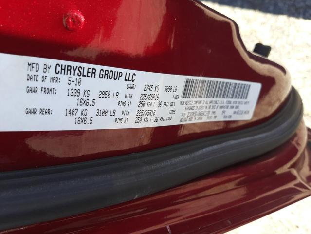 Photo 9 VIN: 2D4RN5D18AR341228 - DODGE GRAND CARA 