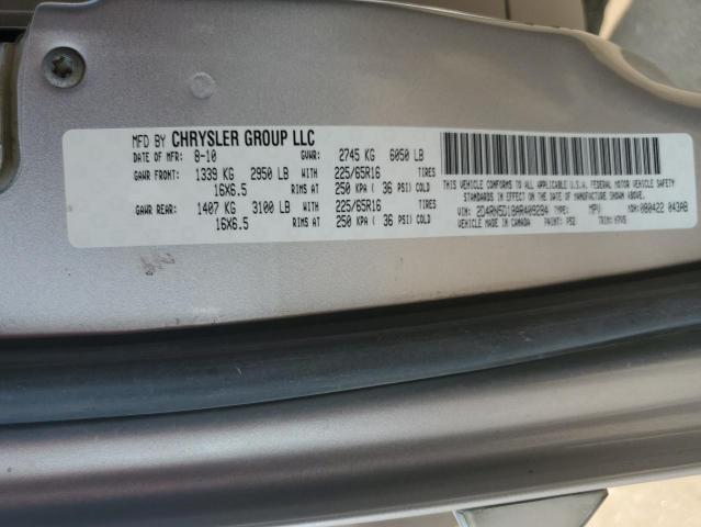 Photo 12 VIN: 2D4RN5D18AR409284 - DODGE CARAVAN 