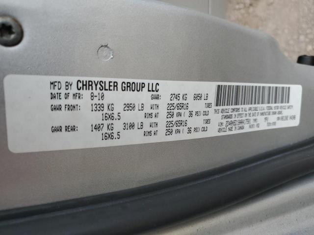 Photo 12 VIN: 2D4RN5D18AR417501 - DODGE CARAVAN 