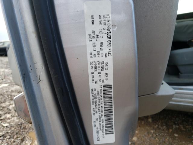 Photo 9 VIN: 2D4RN5D18AR484082 - DODGE GRAND CARA 