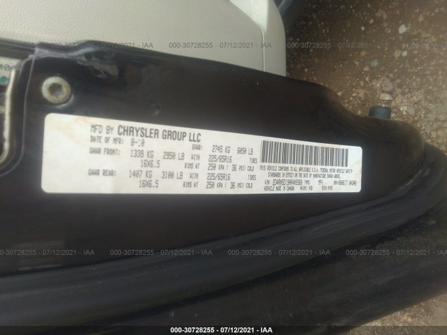 Photo 8 VIN: 2D4RN5D19AR409360 - DODGE GRAND CARAVAN 