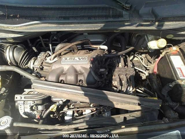 Photo 9 VIN: 2D4RN5D1XAR216067 - DODGE GRAND CARAVAN 