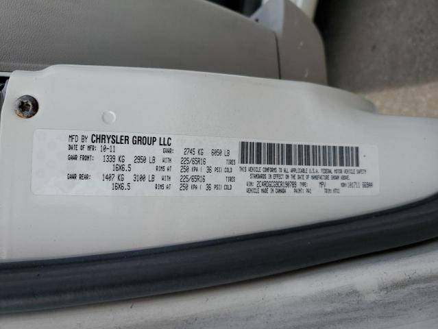 Photo 12 VIN: 2D4RN5D1XAR426989 - DODGE GRAND CARA 