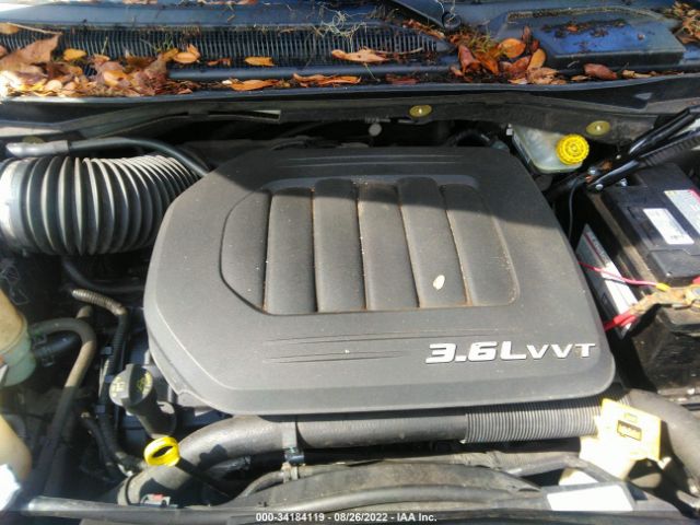 Photo 9 VIN: 2D4RN5DG0BR657521 - DODGE GRAND CARAVAN 