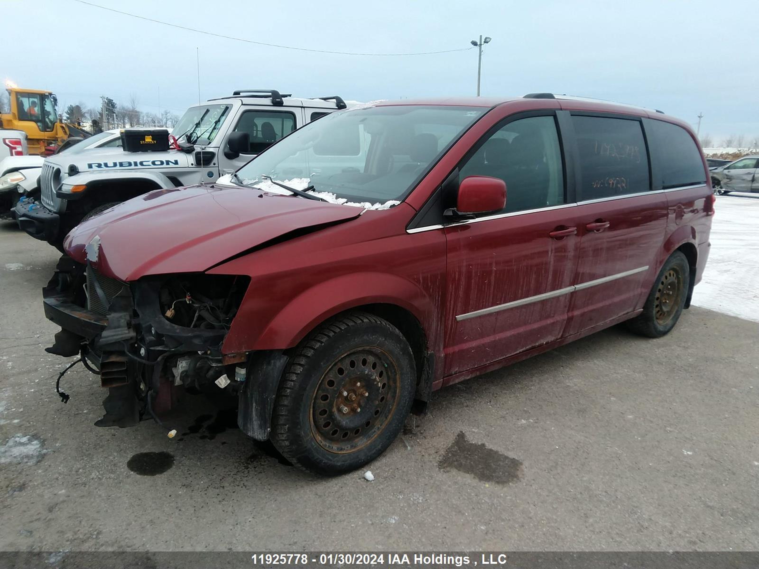 Photo 1 VIN: 2D4RN5DG0BR699221 - DODGE CARAVAN 