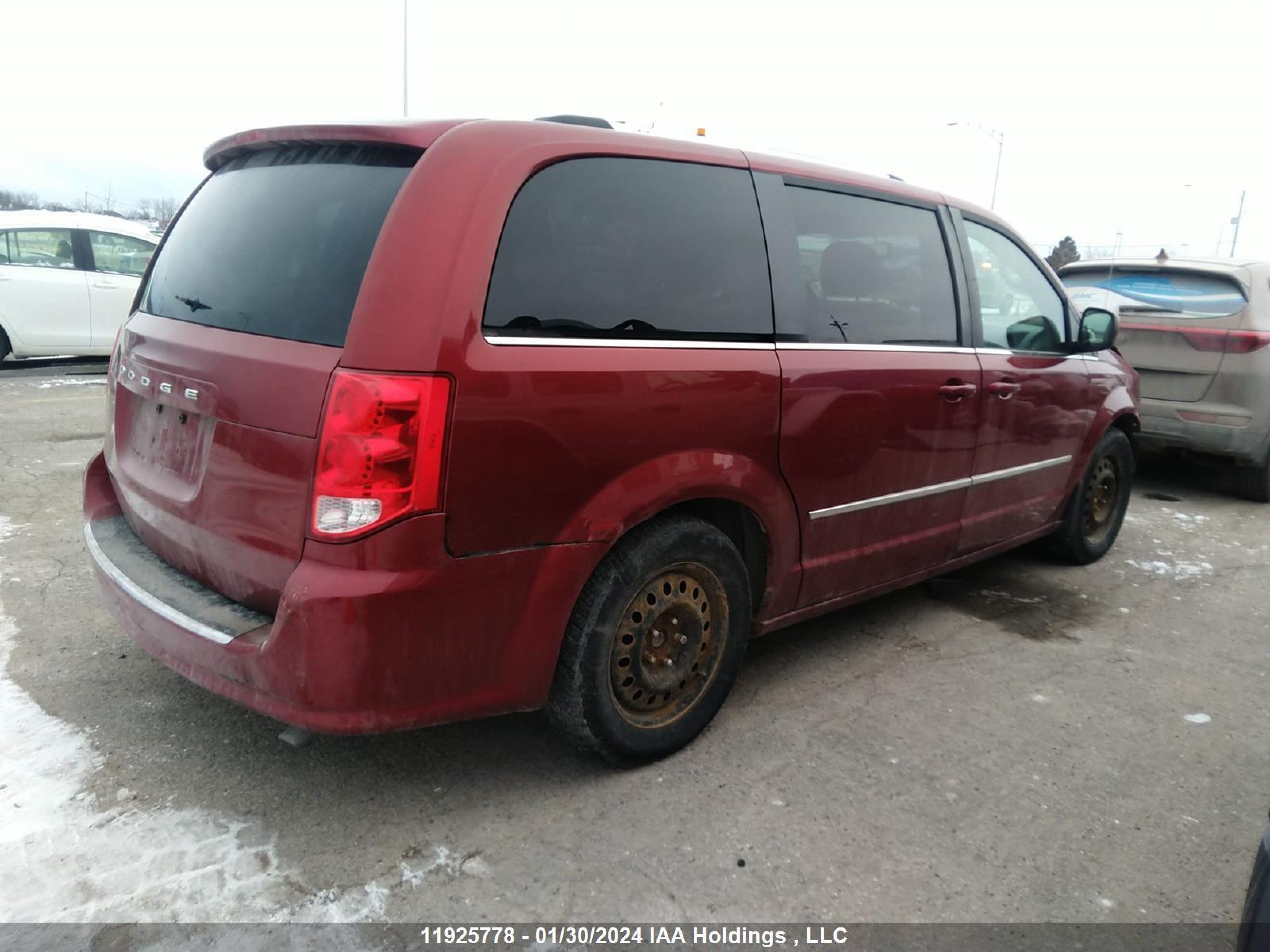 Photo 3 VIN: 2D4RN5DG0BR699221 - DODGE CARAVAN 