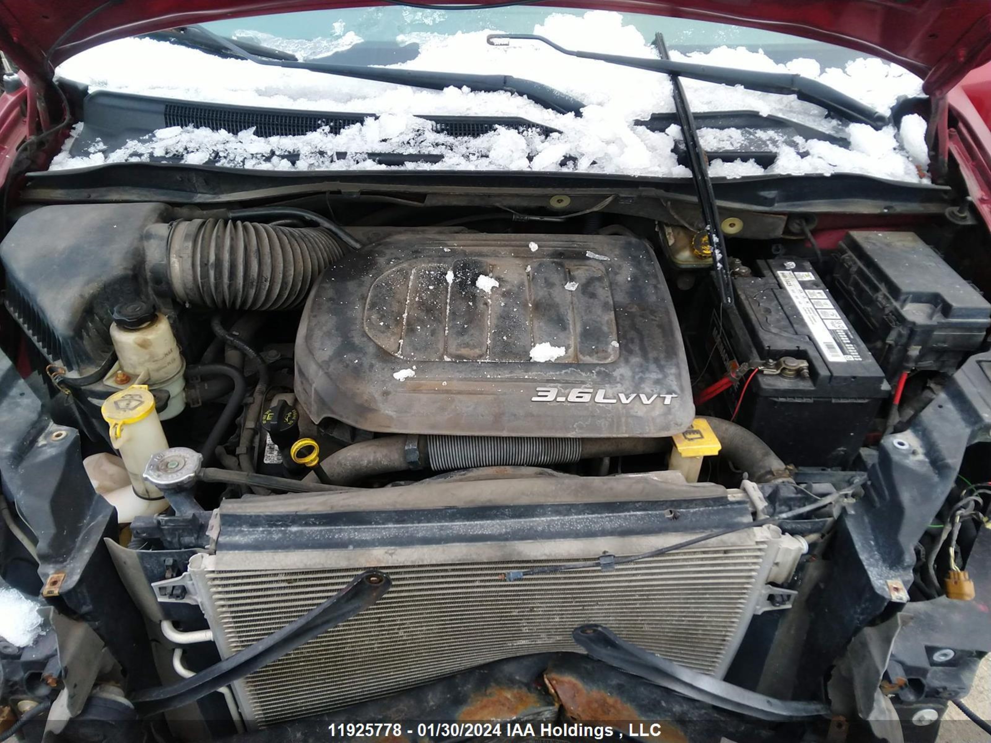 Photo 9 VIN: 2D4RN5DG0BR699221 - DODGE CARAVAN 