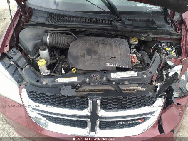 Photo 9 VIN: 2D4RN5DG1BR647998 - DODGE GRAND CARAVAN 