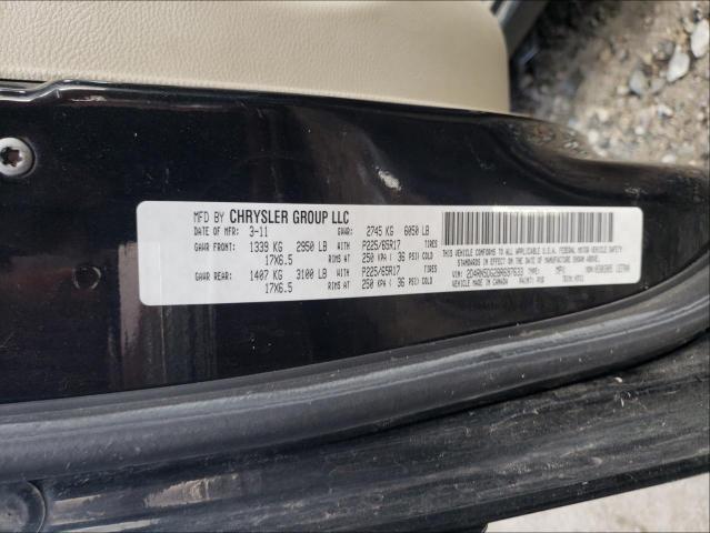 Photo 9 VIN: 2D4RN5DG2BR697633 - DODGE GRAND CARA 